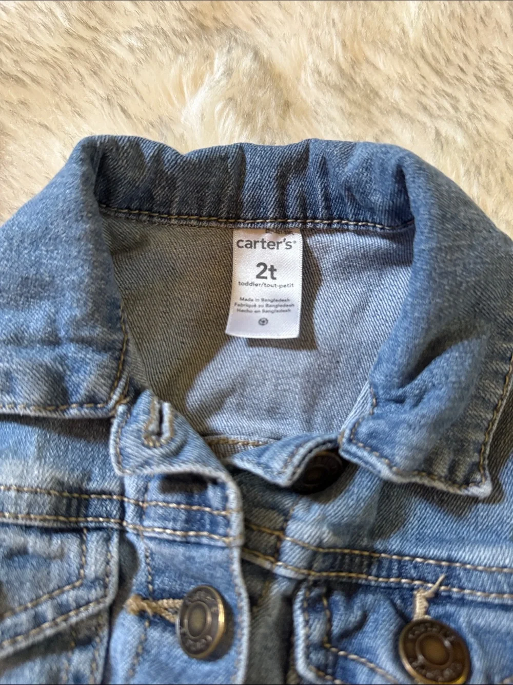 Hoodie & Denim Jacket Bundle